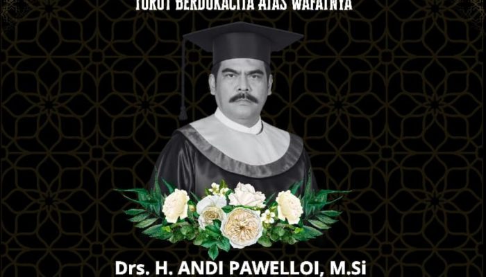 Innalillahi wa Inna Ilaihi Raji’un, Mantan Pj. Sekda Soppeng Drs. H. A. Pawelloi, M.Si Tutup Usia